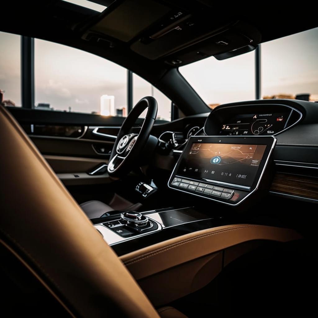 SUV luxueux